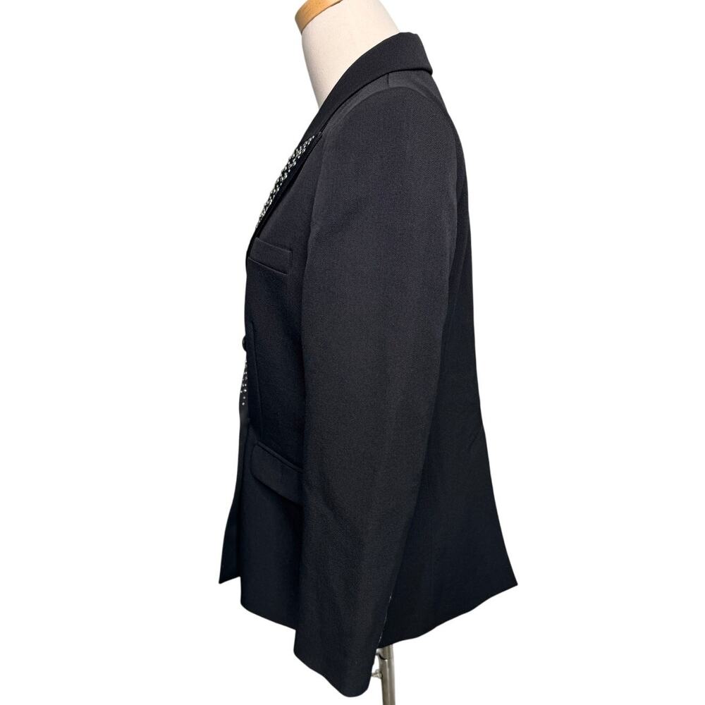 Isabel Marant Paryam embellished blazer jacket crystal studded size FR40 US 8 - Picture 10 of 16